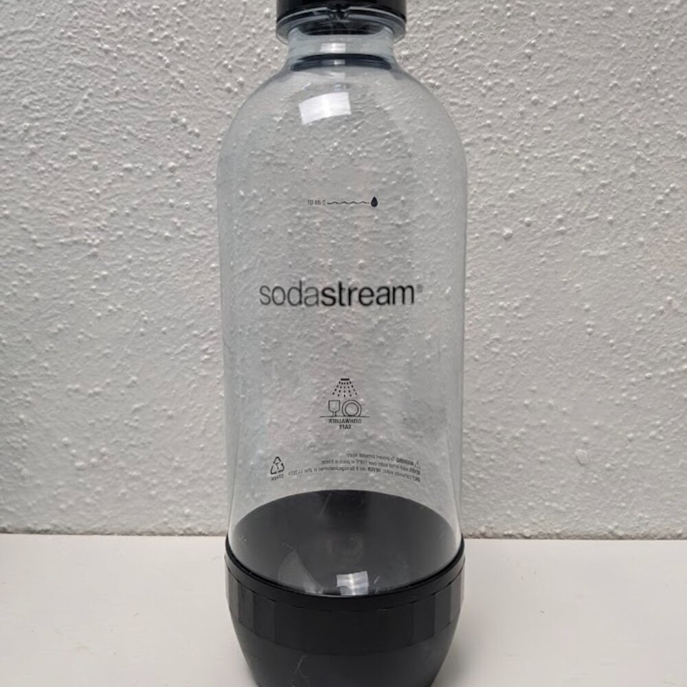 Sodastream Fizzi Blue Soda Sparkling Water Machine SPT-001 + Empty CO2 Cylinder - Picture 7 of 12